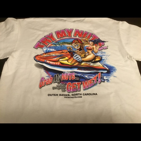 Anvil Other - 🆕 Try My Nuts Nut Co. Outer Banks NC Size Medium Anvil Other - 🆕 Try My Nuts Nut Co. Outer Banks NC Size Medium